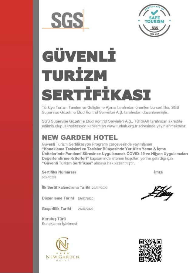 New Garden Hotel Diyarbakır Extérieur photo
