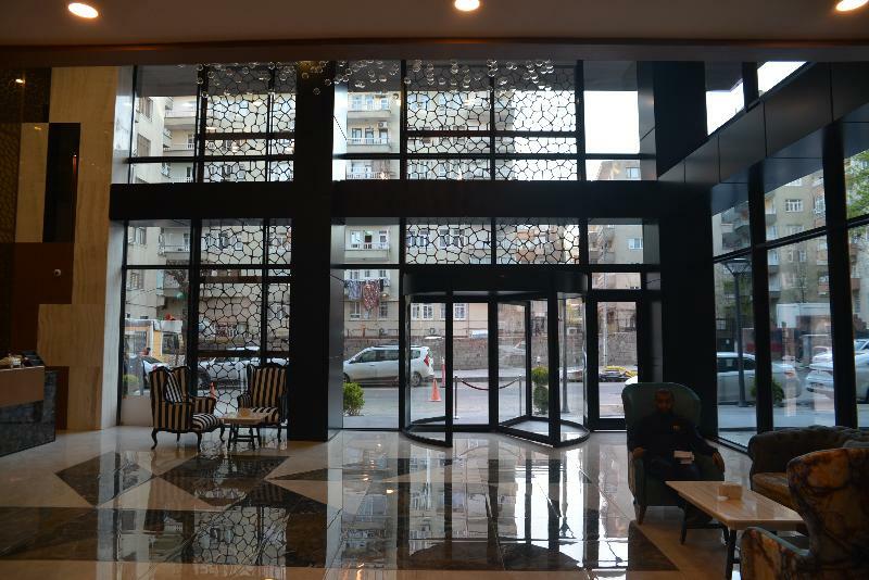 New Garden Hotel Diyarbakır Extérieur photo