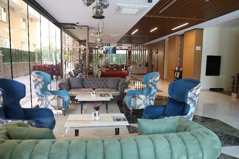 New Garden Hotel Diyarbakır Extérieur photo