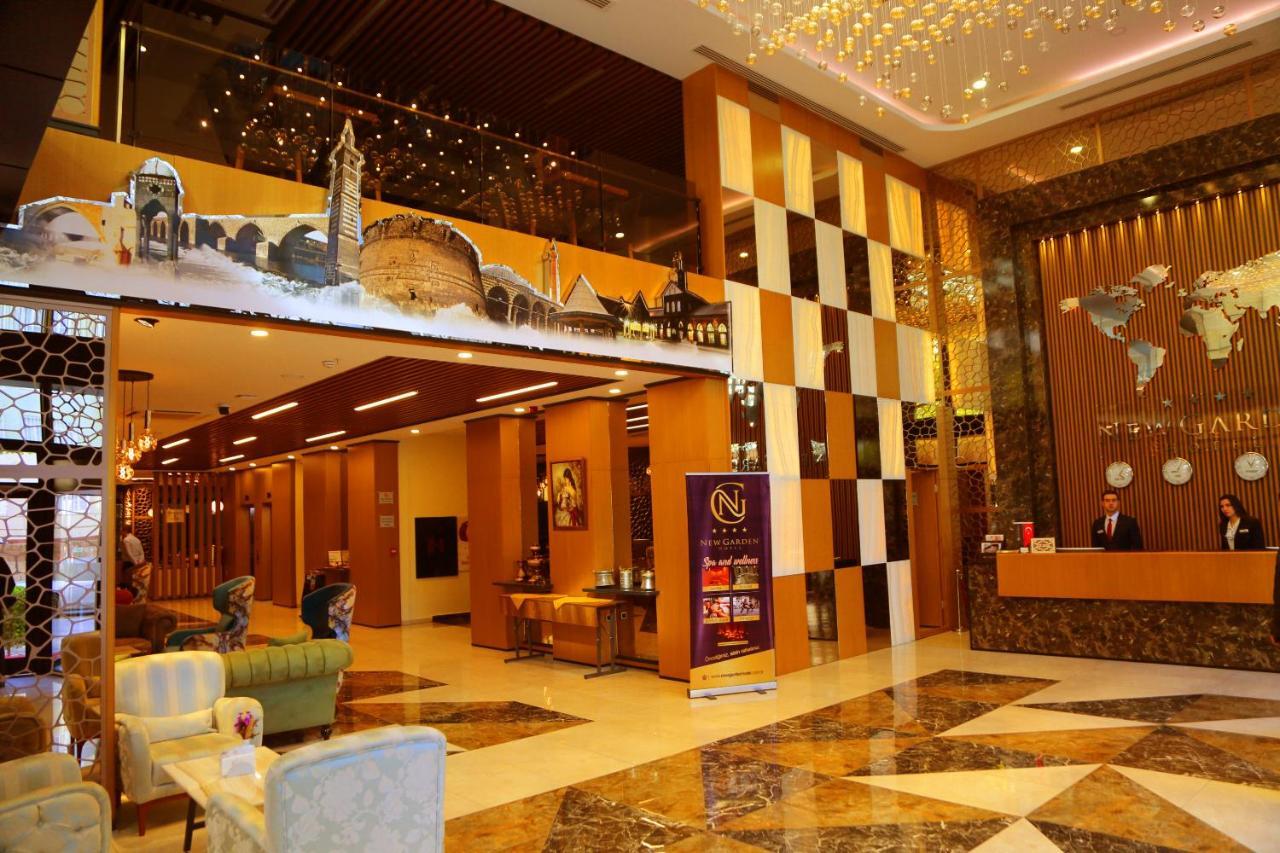 New Garden Hotel Diyarbakır Extérieur photo